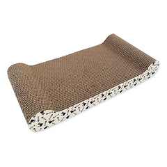 Magic Cat Scratcher Carton Sofa1 kartona nagu draskyklė katėms, 44x22x6.6 cm