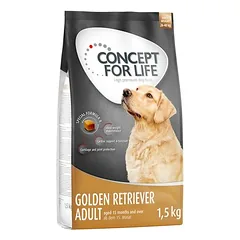 Concept for Life Golden Retriever Adult sausas maistas šunims, > 10 kg — 2 nuotrauka