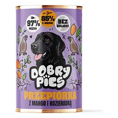 Good Dog Putpelės su mangais ir ožragėmis 400g