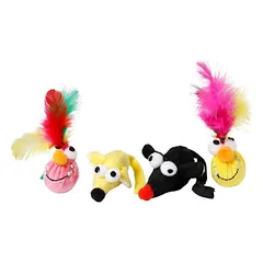 Karlie Goofy pelė ir galva, žaislas katėms
