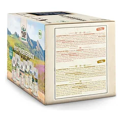 WILDES LAND Tasting box konservuoto eko begrūdžio pašaro rinkinys suaugusioms katėms, 6x85 g — 2 nuotrauka