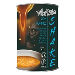 VIBRISSE Shake Sriuba Katėms Su Tunu 135g nuotrauka
