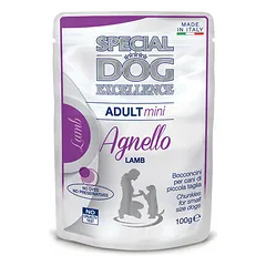 Special Dog Excellence Pouch Mini Adult Chunkies with Lamb 100 g photo