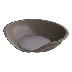 Georplast plastikinė guoliavietė katėms ir mažiems šunims su išimama pagalvėle, 57x48x16 cm — 3 nuotrauka