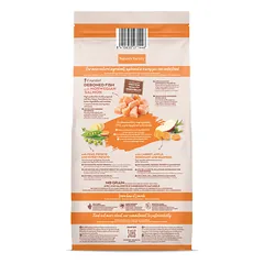 Nature's Variety Original No Grain Mini Adult Sausas begrūdis maistas suaugusiems mažųjų veislių šunims su lašiša 7 kg — 2 nuotrauka