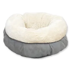 AFP Donut Lambswool für Katzen grau