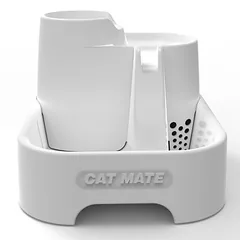Cat Mate geriamasis fontanas, 2 l, Priedas: pakaitiniai filtrai (2 vnt., minkštam vandeniui) — 4 nuotrauka