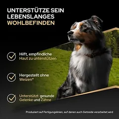 PURINA PRO PLAN Large Robust Adult Sensitive Skin su lašiša, sausas maistas šunims — 2 nuotrauka