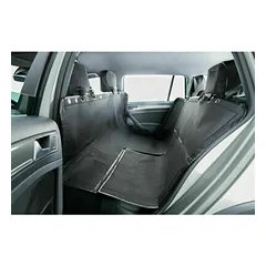 TRIXIE daloma automobilio galinės sėdynės apsauga – 145 × 160 cm (juoda) — 5 nuotrauka