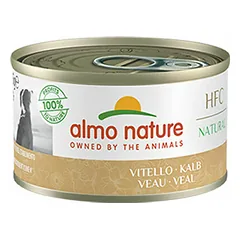 Almo Nature HFC Natural teļš 95 g - konservi suņiem — 2 nuotrauka