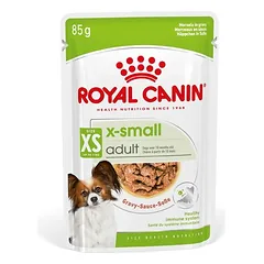 Royal Canin X-Small Adult padaže, drėgnas maistas šunims — 2 nuotrauka