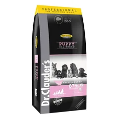 DR. CLAUDER’S PUPPY subalansuotas sausas maistas mažiems šuniukams 20kg