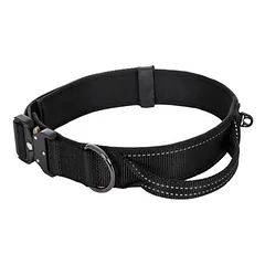 Rukka antkaklis Mission, juodas, Vidutiniams 11–25 kg — 3 nuotrauka