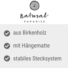 Natural Paradise urvas katėms Mimosa — 4 nuotrauka