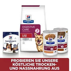 Hill's Prescription Diet i/d Digestive Care su vištiena, sausas maistas katėms, 1,5 - 2,9 kg — 4 nuotrauka