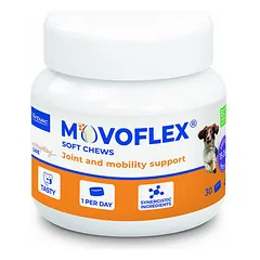 Virbac Movoflex M 4 g košļ. tab. N30 suņiem