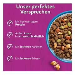 Whiskas 1+ su tunu, sausas maistas katėms, 3 - 4,9 kg — 4 nuotrauka