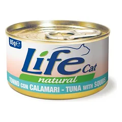 Life Cat Natural Adult drėgnas maistas katėms 6 x 85 g — 2 nuotrauka