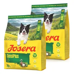 JOSERA SensiPlus 2x900g skirta šunims, turintiems jautrią virškinimo sistemą
