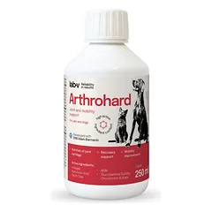 LAB-V Arthrohard 250ml Sąnarių paramos formulė šunims ir katėms