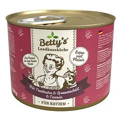 Betty's Landhausküche mit Truthahn & Borretschöl