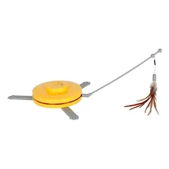 Kerbl Pet Katzenspielzeug 2-in-1 Catch the TailFeather