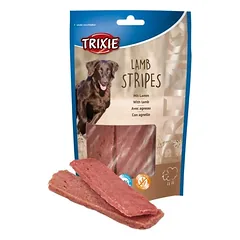 TRIXIE PREMIO ėrienos juostelės 4×100 g