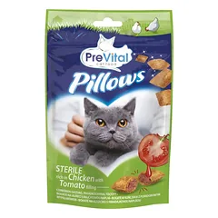 Skanėstai katėms PreVital Snack Sterile su vištiena ir pomidorais, 60 g