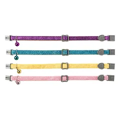 Trixie Cat Collar nailoninis antkaklis katėms su saugos sagtimi ir skambučiu