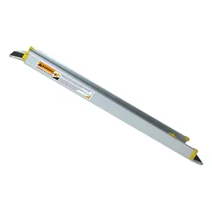 Rinkinys iš 2 rampų šunims 212,5cm., juodos/sidabrinės spalvos — 4 nuotrauka