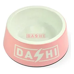 Dashi Bamboo Bowl - bambukinė ir melamininė dubenėlė šunims ir katėms, Różowa / S — 2 nuotrauka