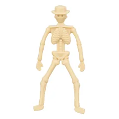 TRIXIE Halloween skeletas su vištienos krūtinėle, 12.5 cm, 20 g (pak.100) !MIN.UŽS-20