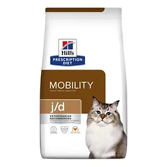 Hill's Adult Prescription Diet J/D Joint sausas maistas katėms