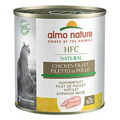 Almo Nature HFC Natural vištienos filė, drėgnas maistas katėms 280 g