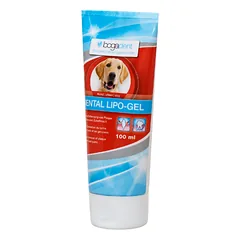 BOGADENT DENTAL LIPO- GEL DOG dantų valymo gelis šunims nuo akmenų susidarymo, 100 ml