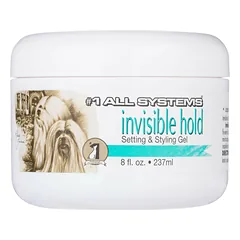 1 All Systems Invisible Hold Setting & Styling Gel - kailio formavimo gelis, 237ml — 2 nuotrauka