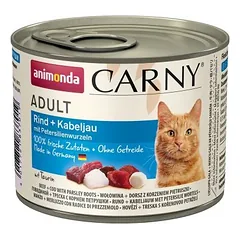 Animonda Carny Adult su jautiena, menke ir petražolių šaknimis 200 g