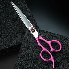 Jargem Lefty Scissors - tiesios kirpimo žirklės kairiarankiams su ergonomine rankena