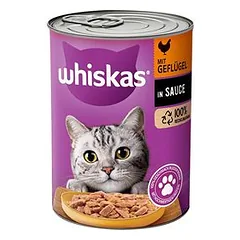 Whiskas 1+ drėgnas maistas katėms, konservai 12 x 400 g — 2 nuotrauka