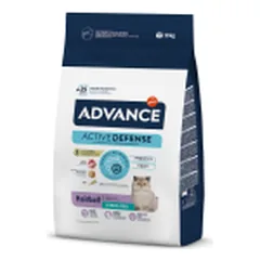 Advance HAIRBALL STERILIZED sausas pašaras sterilizuotoms katėms
