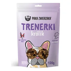 PAKA ZWIERZAKA Dresūros  skanėstai su triušiu 120 g