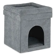 Augintinio guolis-pufas Relaxdays 10038513.0, 2 viename, 42 × 38 × 38 cm