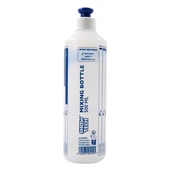 Show Tech maišymo butelis - plastikinis butelis kosmetikai skiesti, 1L — 3 nuotrauka
