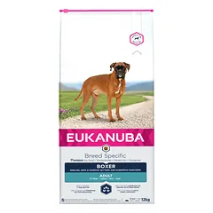 Eukanuba Breed Specific Adult sausas maistas bokseriams su vištiena, 12 kg