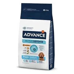 Advance Puppy Medium – sausas maistas vidutinių veislių šuniukams 12 kg