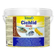 Tetra ciklidų ir kitų didelių žuvų pašaras