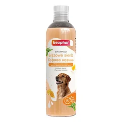 BEAPHAR Shampoo Brown Coat 250 ml šampūnas tamsiai ir juodai kailiui šunims