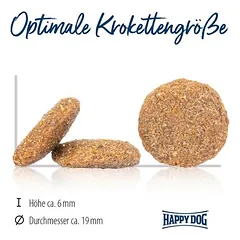 Happy Dog Supreme Sensible Toscana sausas maistas šunims, > 10 kg — 3 nuotrauka