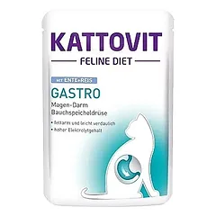 Kattovit Gastro duck 85g paketėlis