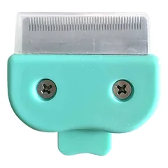 Record Hairmony savaime išsivalantis šepetys šunims ir katėms, plaukui šukuoti, S 5,5x16cm — 3 nuotrauka